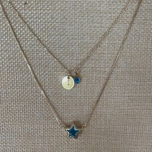 Initial necklaces
